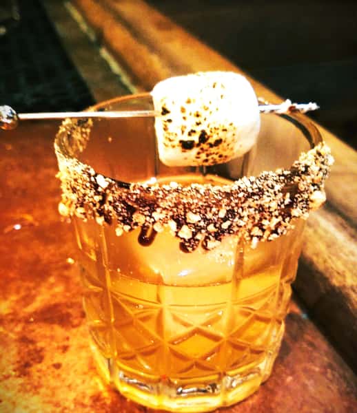 S'mores Old Fashioned