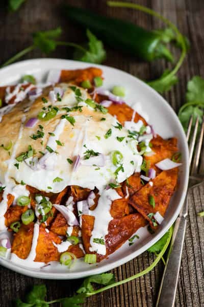 CHILAQUILES