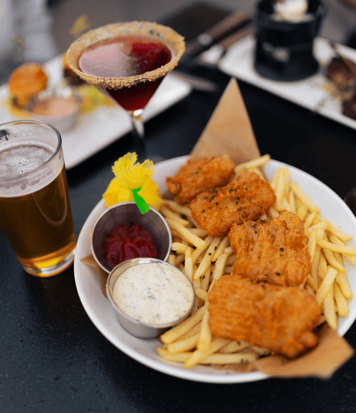 AG Fish N' Chips