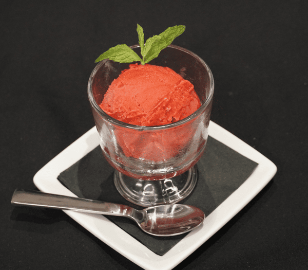 Seasonal Sorbet