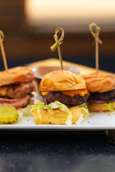 Cheeseburger Sliders