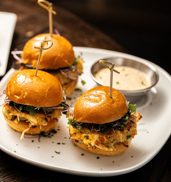 Crab Cake Sliders