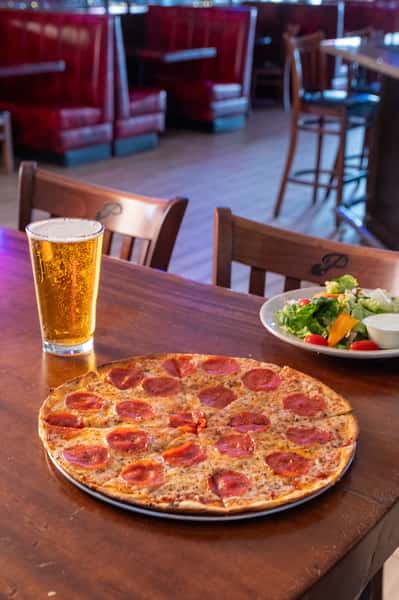 Hot Honey Pepperoni Pizza