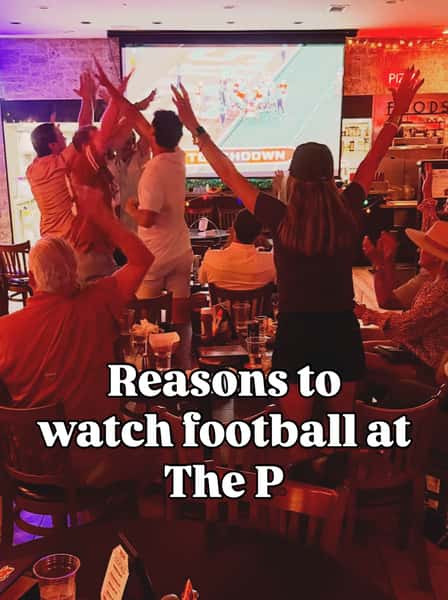 We could probably come up with a few more reasons, but you get the point. Football’s better at The P 🏈
#neighborhoodbar #football #sportsbar #dallassportsbar #wings