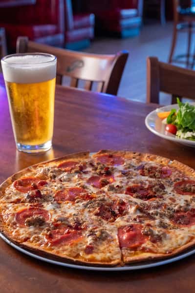 Meat Lovers Pizza