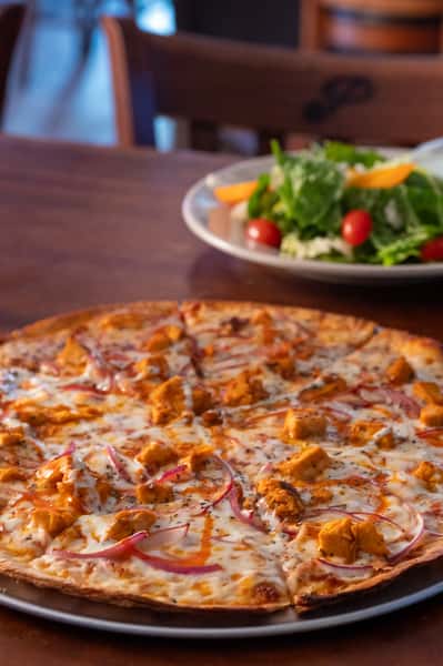 Buffalo Chicken Pizza