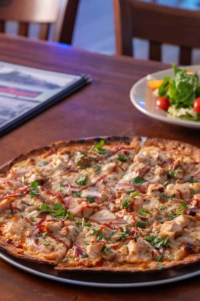 BBQ Chicken Pizza