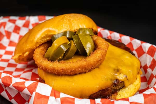 Mike's BBQ Burger