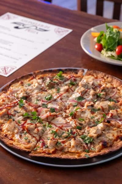 BBQ Chicken Pizza