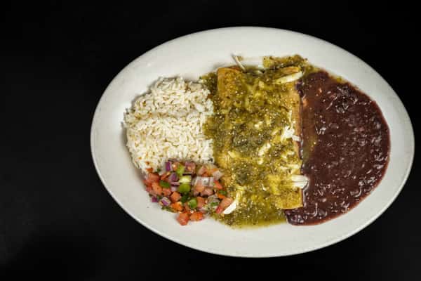 Chicken Enchiladas