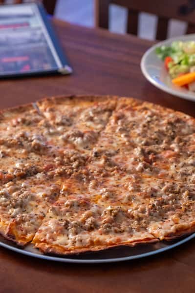 Italian Sausage Pizza