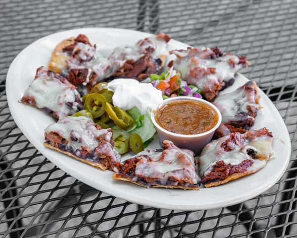Beef Nachos