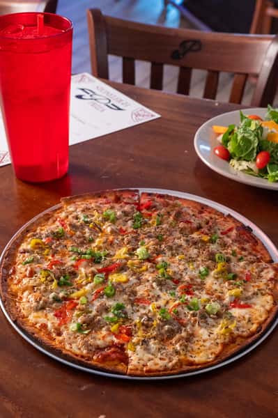 Italian Sausage & Fennel Pizza