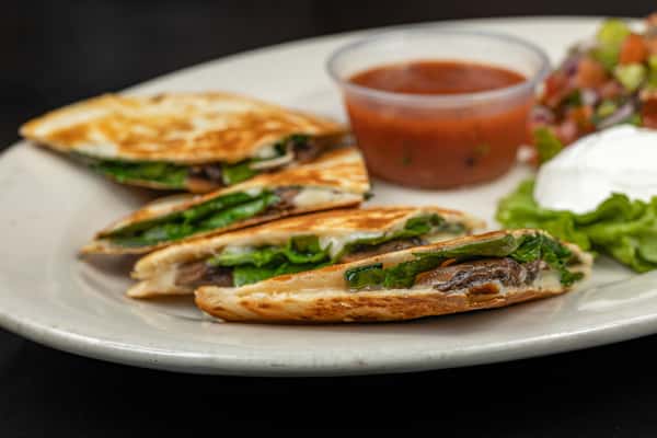 quesadillas