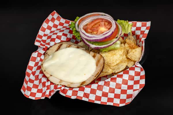 Turkey & Cheese Sandwich