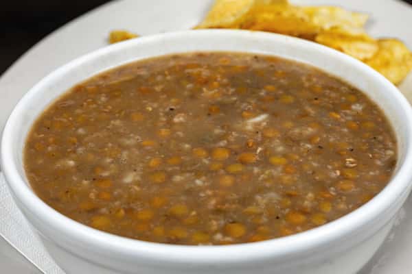 lentil bowl