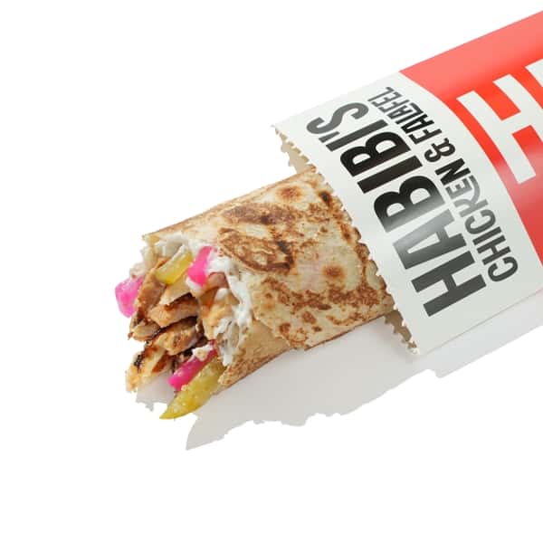 Chicken Shawarma Sandwich