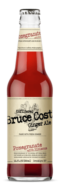 Pomegranate Ginger Ale