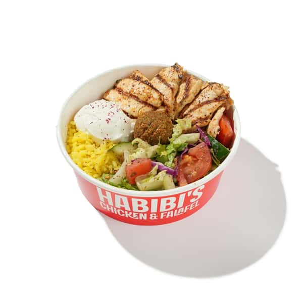 Chicken Kabab Medallion Bowl