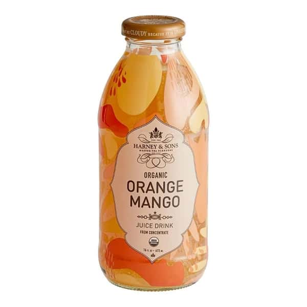 Organic Orange Mango