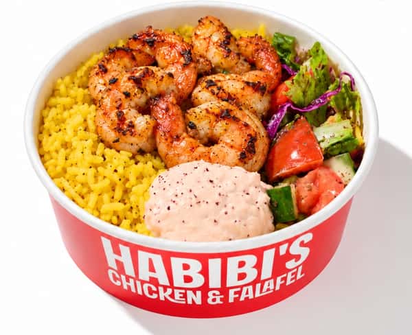 Charbroiled Shrimp