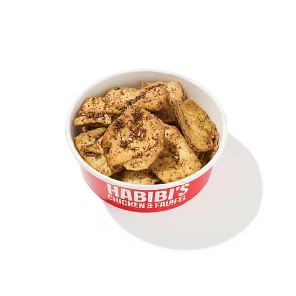 Zatar Chips