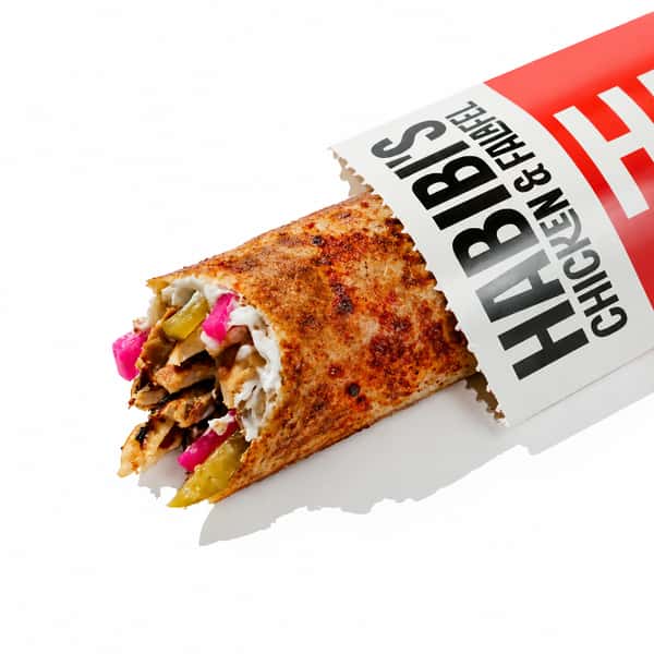 Spicy & Crispy Chicken Shawarma