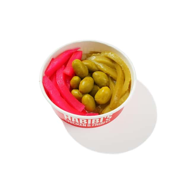 Pickles and Olives