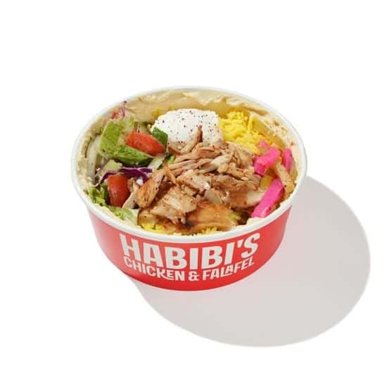 Bowl of food