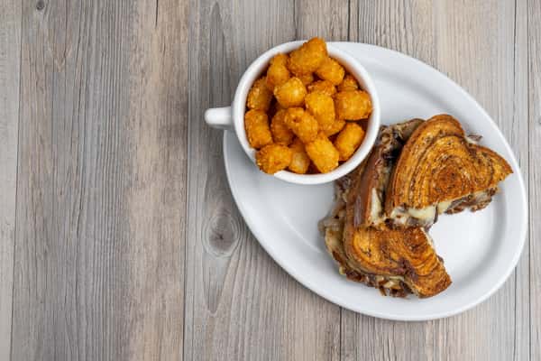 Flats Patty Melt