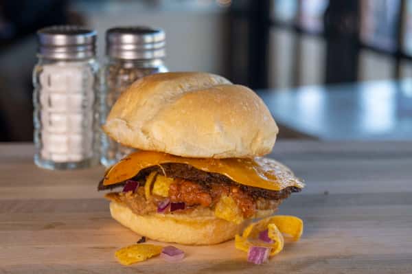 THE ORIGINAL BEAN BURGER