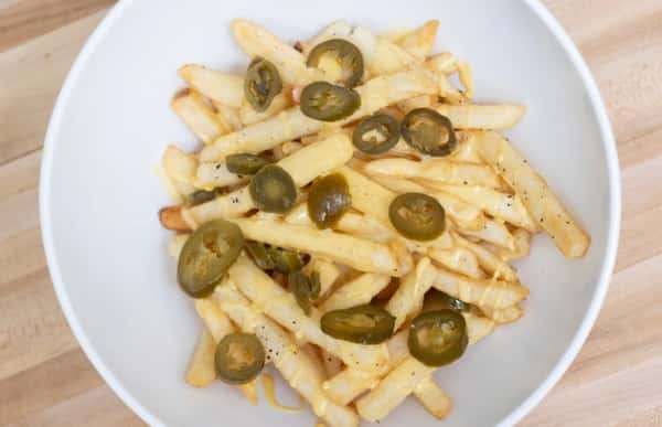 QUESO JAP FRIES