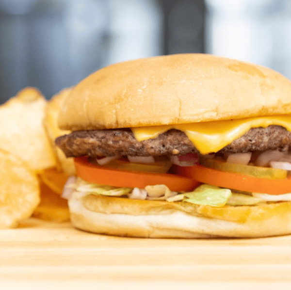 50's STYLE BURGER