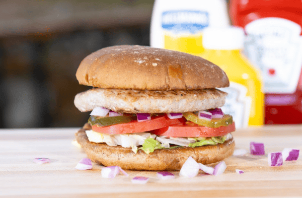 FLATS TURKEY BURGER
