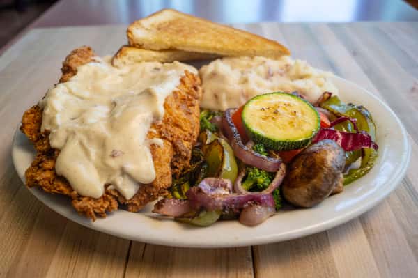 CHICKEN FRIED CHICKEN