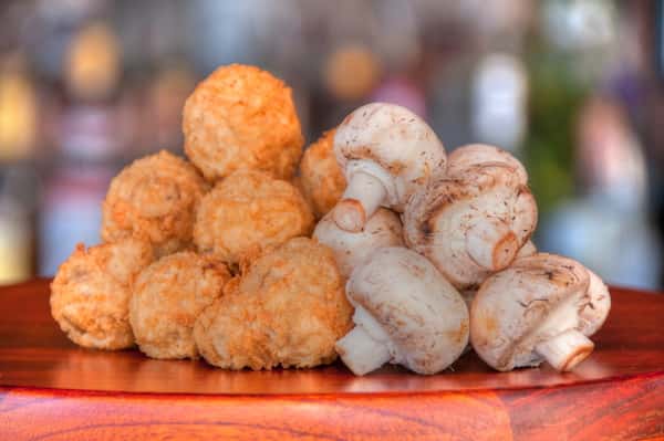 FRIED MUSHROOMS
