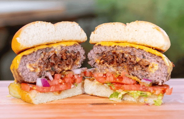 THE STUFFED BURGERS