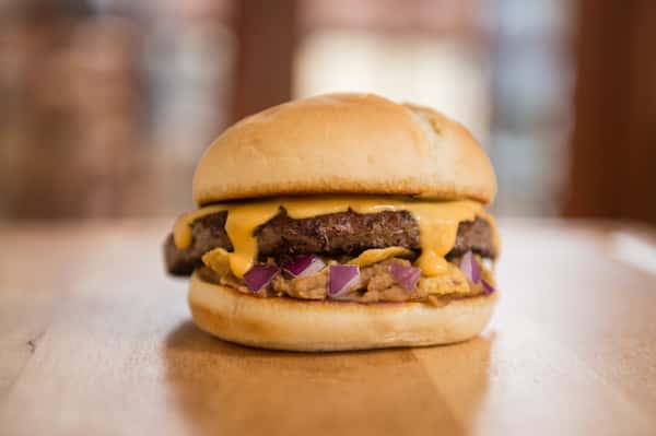 THE ORIGINAL BEAN BURGER