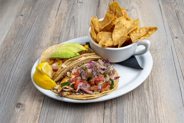 Southwest Fish Tacos