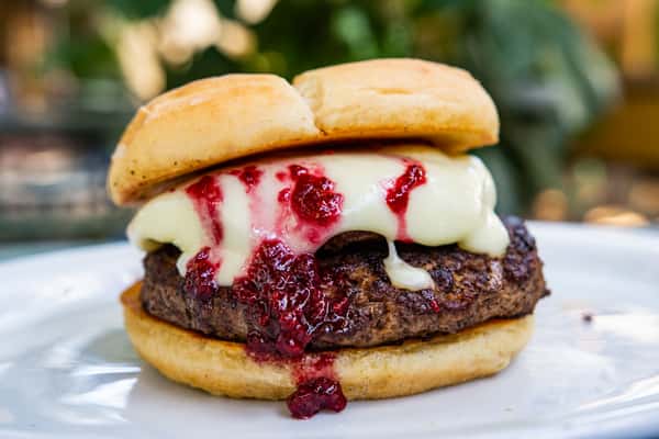 THE MONTE CRISTO BURGER
