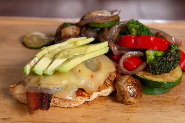 TROPICAL GRILLED PLATE