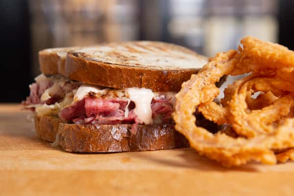 THE REUBEN SANDWICH