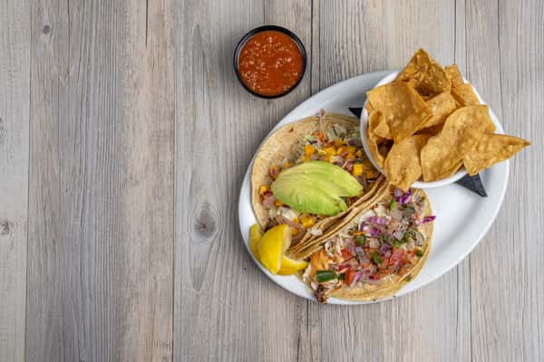Southwest Fish Tacos
