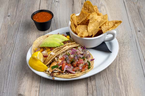Southwest Fish Tacos
