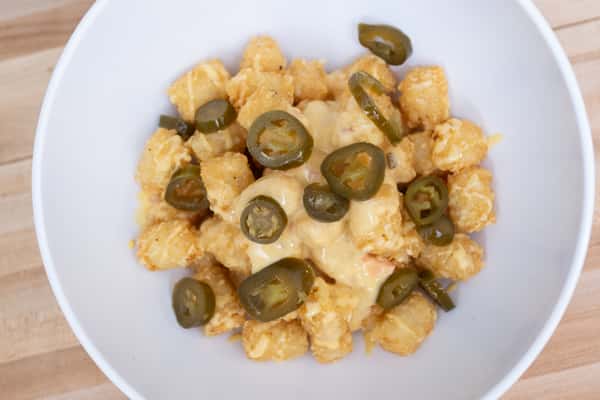 QUESO JAP TOTS