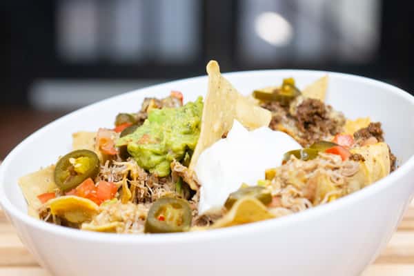 LOADED STACKED NACHOS