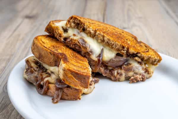 Flats Patty Melt