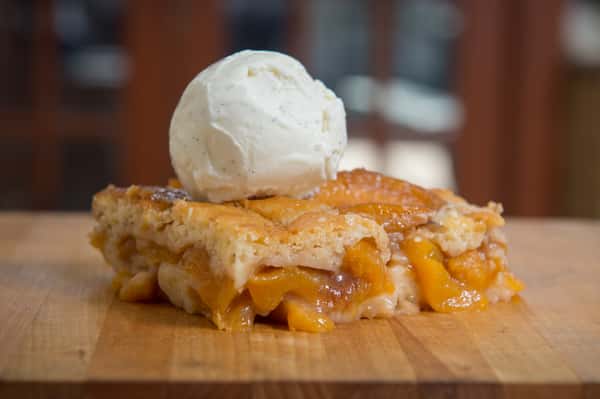 PEACH COBBLER