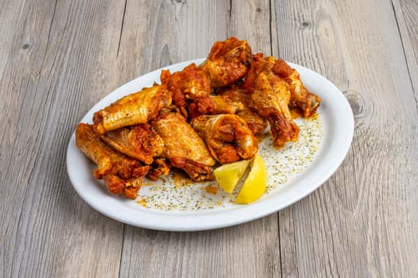 Premium Bone In Wings