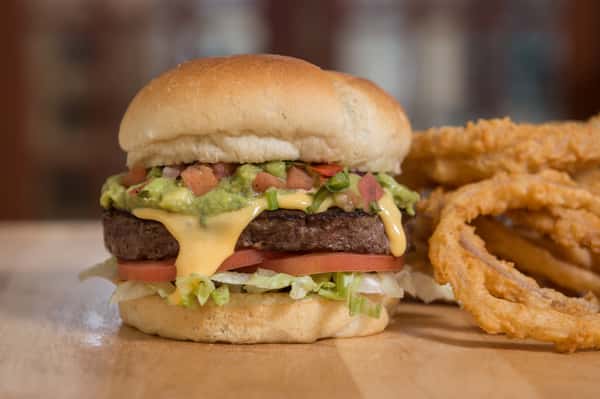 THE TEX MEX BURGER
